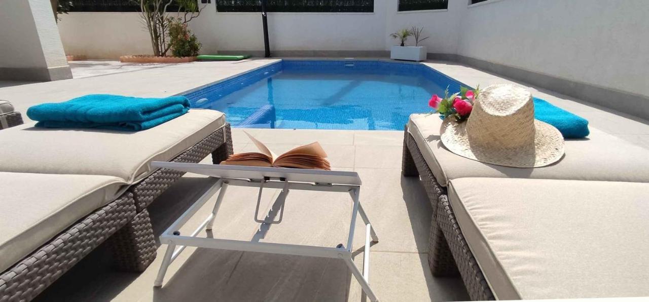 Willa Casa Soleada Piscina Climatizada Y Privada Santiago De La Ribera Zewnętrze zdjęcie
