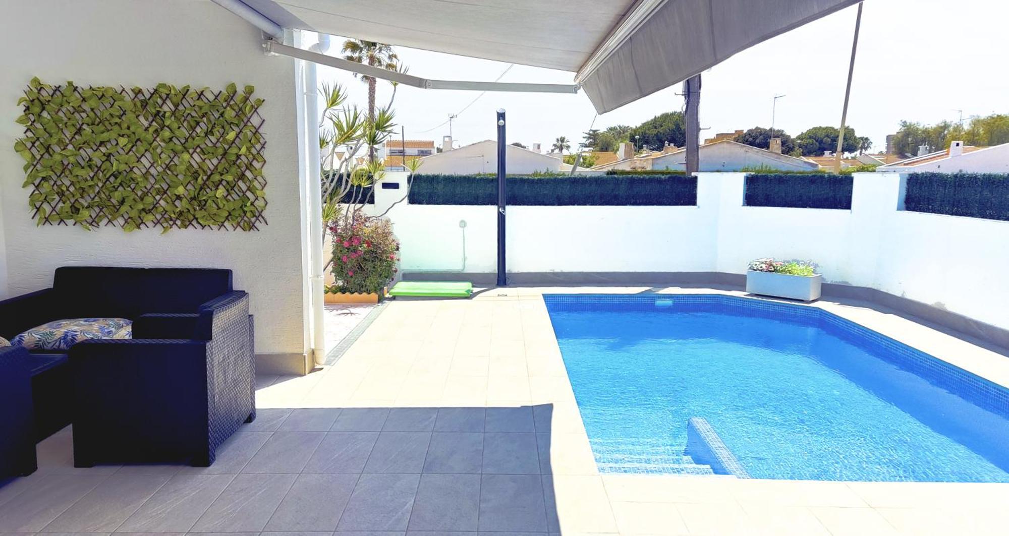 Willa Casa Soleada Piscina Climatizada Y Privada Santiago De La Ribera Zewnętrze zdjęcie