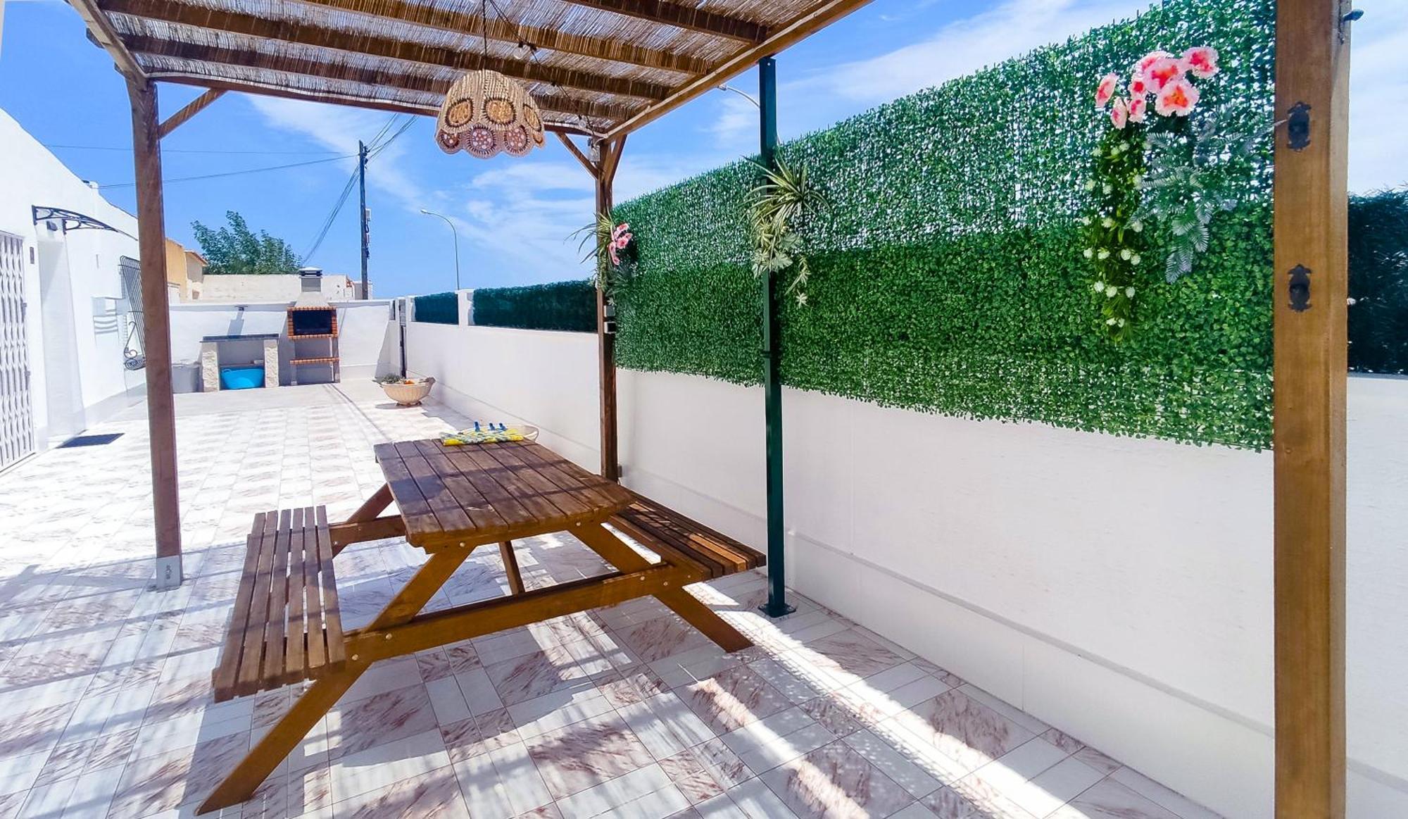 Willa Casa Soleada Piscina Climatizada Y Privada Santiago De La Ribera Zewnętrze zdjęcie